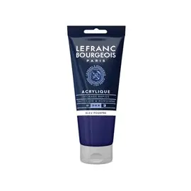 LB Acrilico Fine 200 ml Blu Porpora