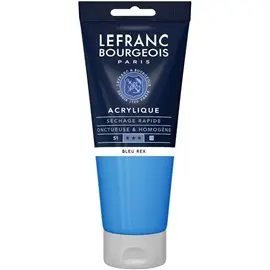 LB Acrilico Fine 200 ml Blu Rex