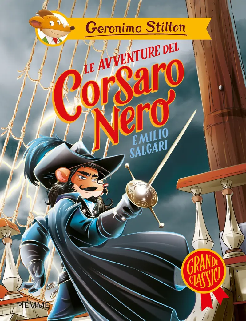Le avventure del Corsaro Nero di Emilio Salgari