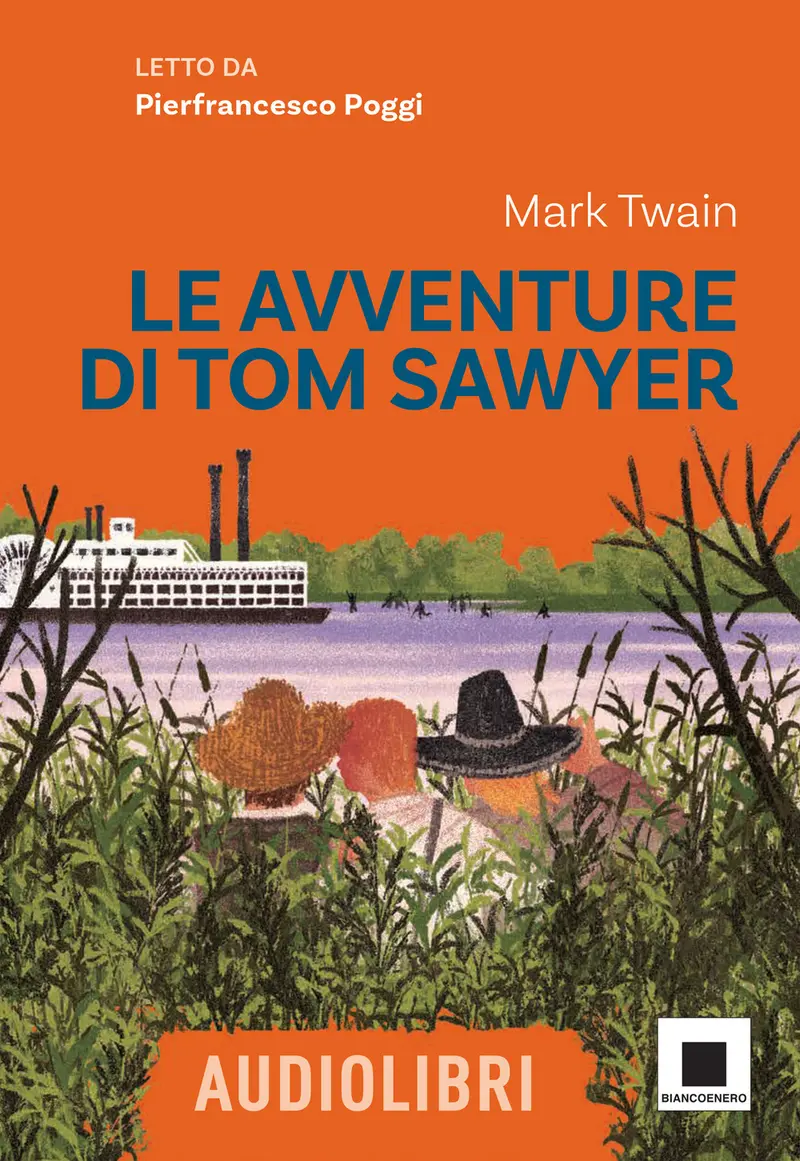 Le avventure di Tom Sawyer letto da Pierfrancesco Poggi. Ediz. ad alta leggibilità