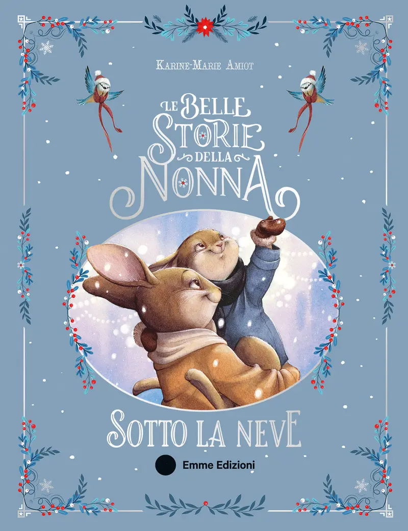 Le belle storie della nonna sotto la neve