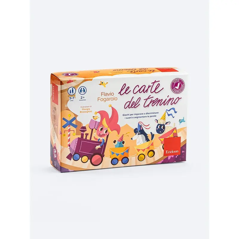 Le carte del trenino