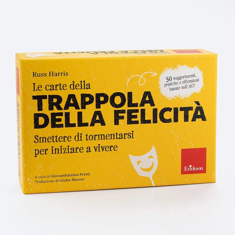 Le carte della trappola della felicità