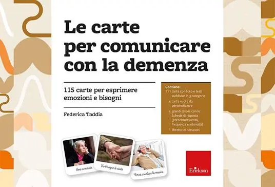 Le carte per comunicare la demenza