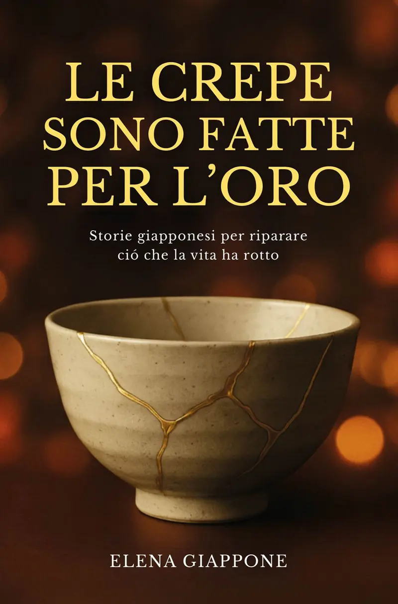 Le crepe sono fatte per l'oro. Storie giapponesi per riparare ciò che la vita ha rotto
