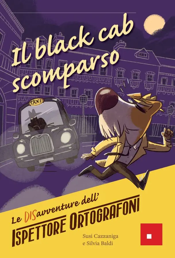 Le DISavventure dell'Ispettore Ortografoni - Il black cab scomparso