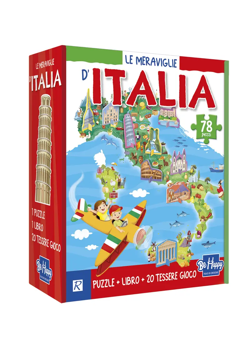 Le meraviglie d'Italia