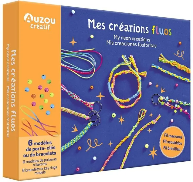 Le mie creazioni fluo