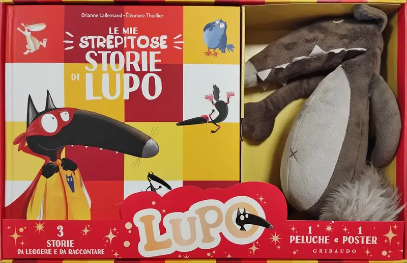 Le mie strepitose storie di lupo. Amico lupo