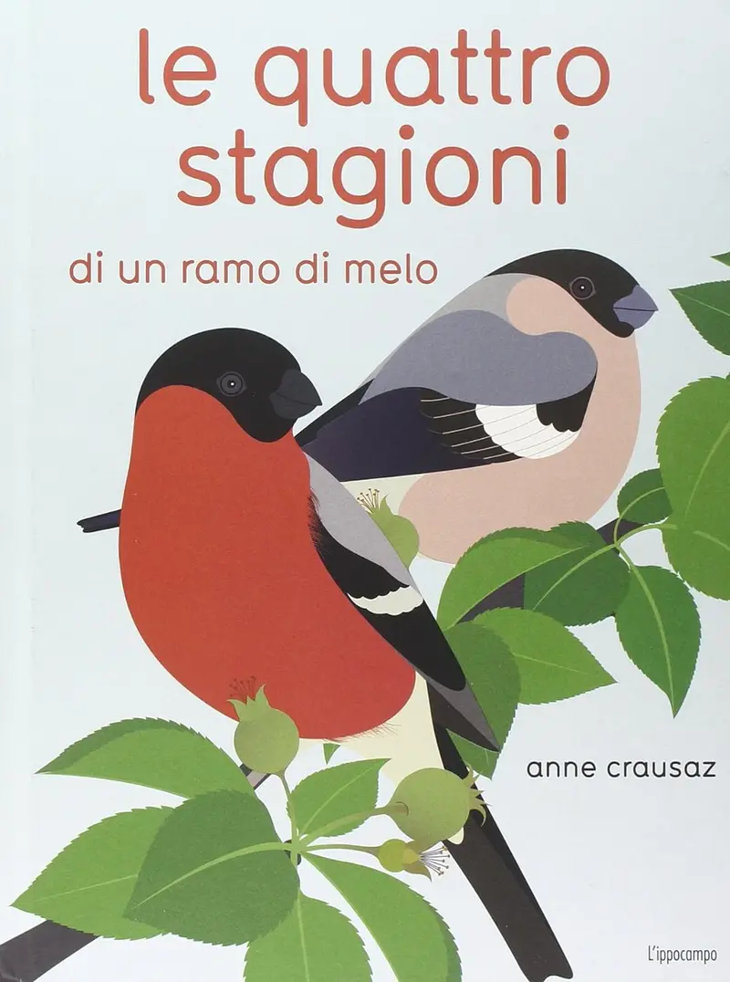 Le quattro stagioni di un ramo di melo