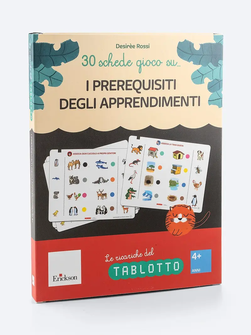 Le ricariche del Tablotto - 30 schede gioco su... i prerequisiti degli apprendimenti