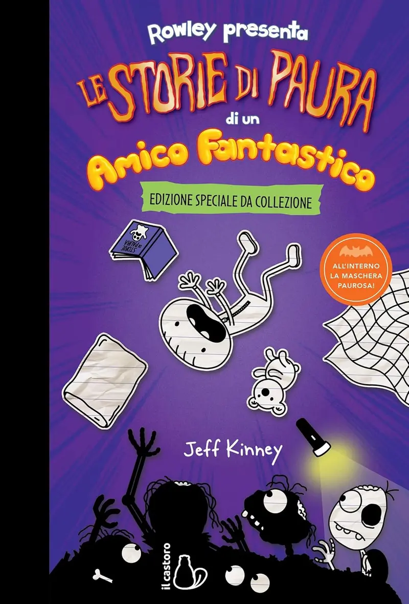 Le storie di paura di un amico fantastico - Un libro Schiappa