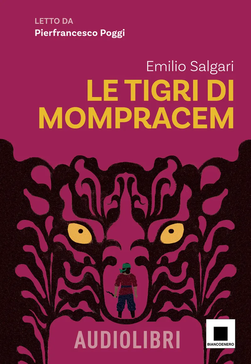 Le tigri di Mompracem letto da Pierfrancesco Poggi