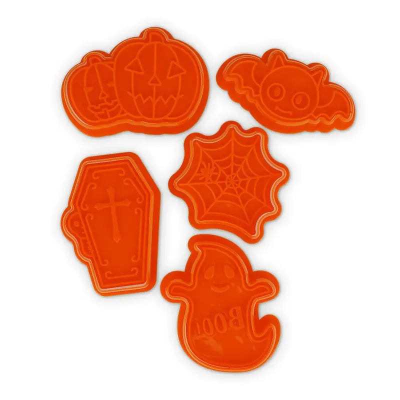 Legami Bake Me Happy, Set 5 Formine Tagliabiscotti Halloween