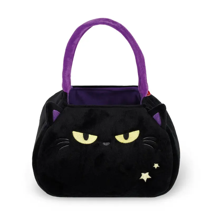 Legami Borsa Halloween Dolcetto o Scherzetto Kitty Witch – Trick or Treat Gatto Strega in Tessuto