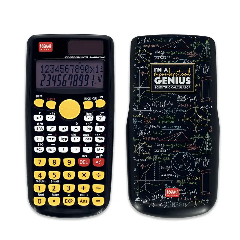 Legami Calcolatrice Scientifica 240 Funzioni – Count on Me Genius