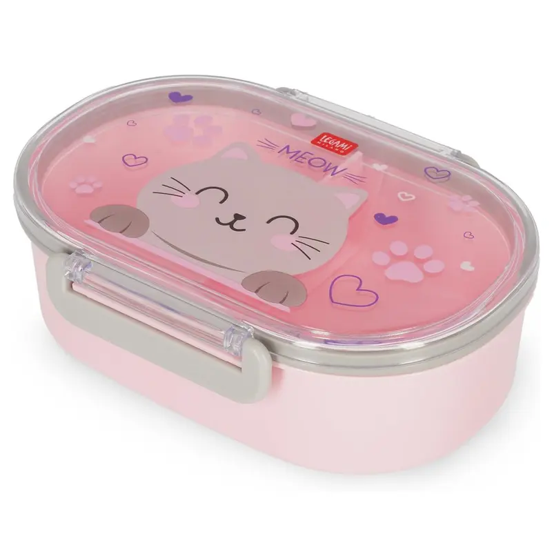 Legami - Contenitore Porta Merenda, Tema Kitty