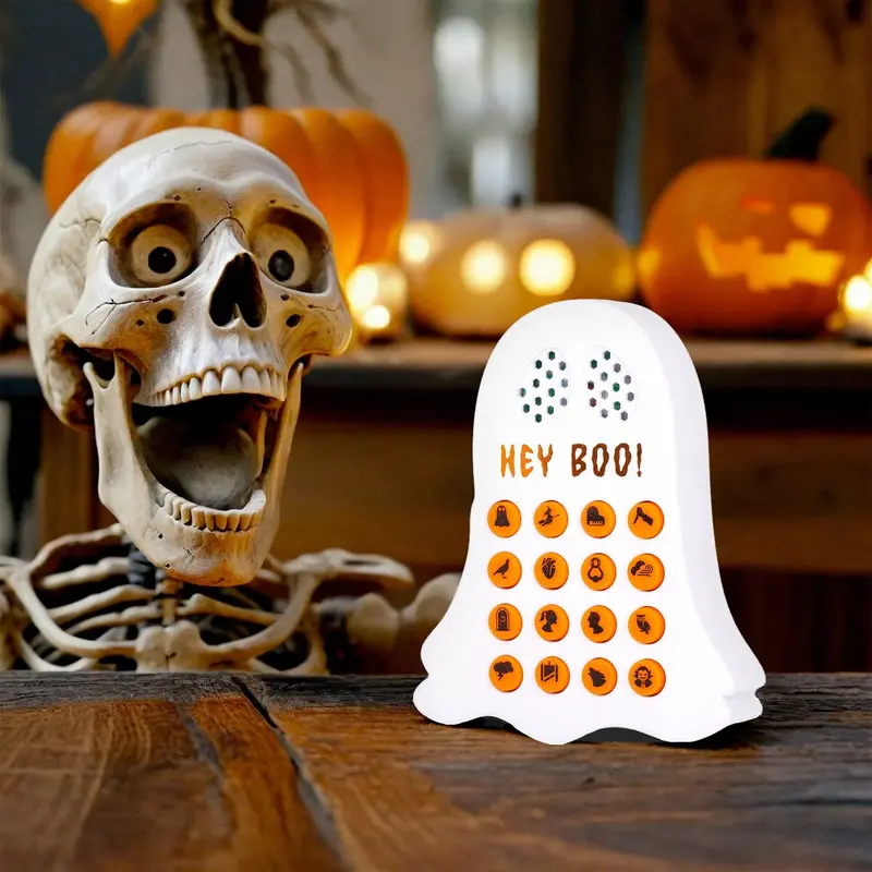 Legami Halloween Macchina Effetti Sonori Halloween Hey Boo! – 16 Suoni Spaventosi