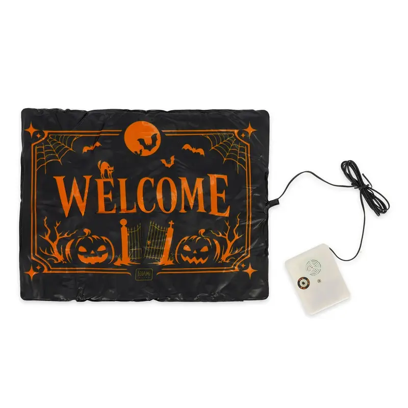 Legami Halloween Sottozerbino Sonoro Screaming Doormat – 3 Suoni Horror con Sensore