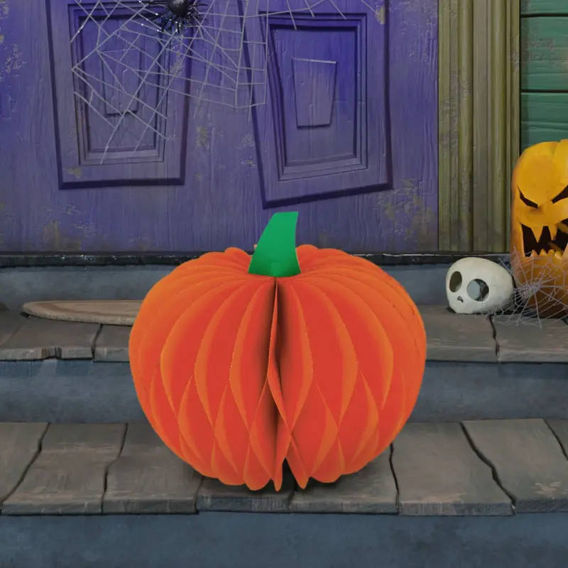 Legami Halloween Zucca Pieghevole in Carta – What a Pumpkin!