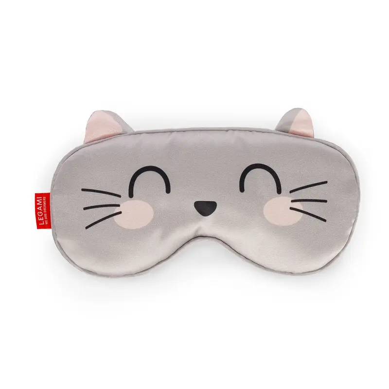 Legami Nap Queen Kitty – Mascherina da Notte Morbida e Riutilizzabile