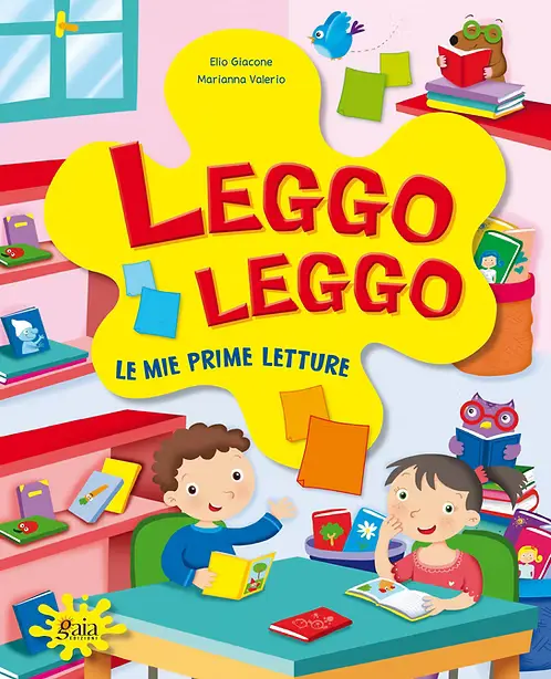 Leggo leggo - Le mie prime letture