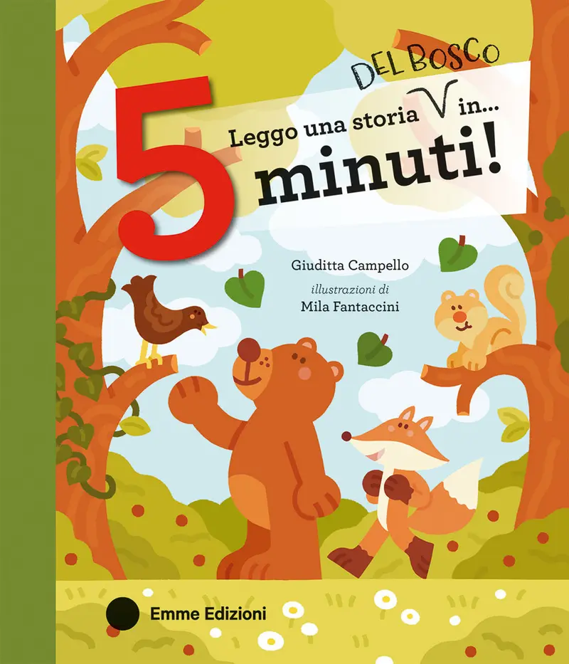 Leggo una storia del bosco in… 5 minuti!
