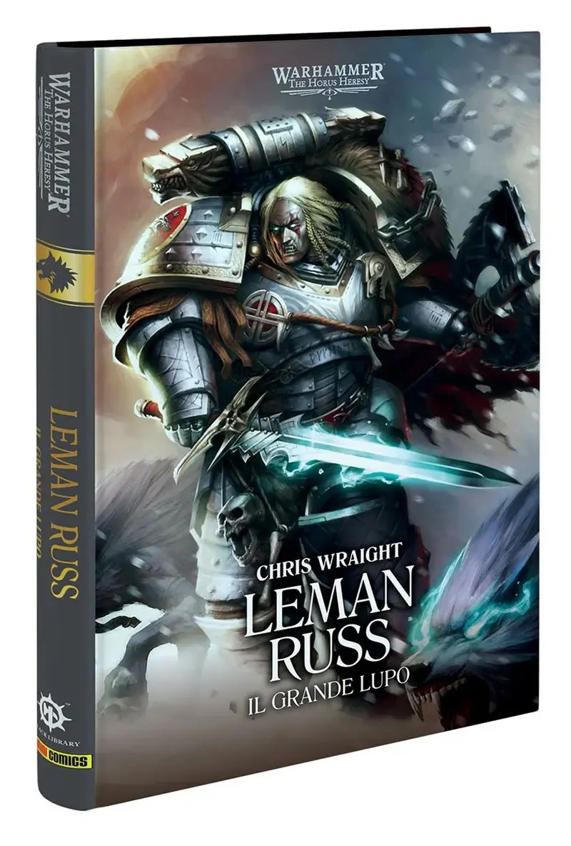 Leman Russ. Il grande lupo. The Horus heresy. Warhammer