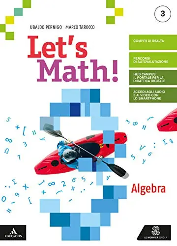 Let's Math! Algebra + geometria - Vol. 3