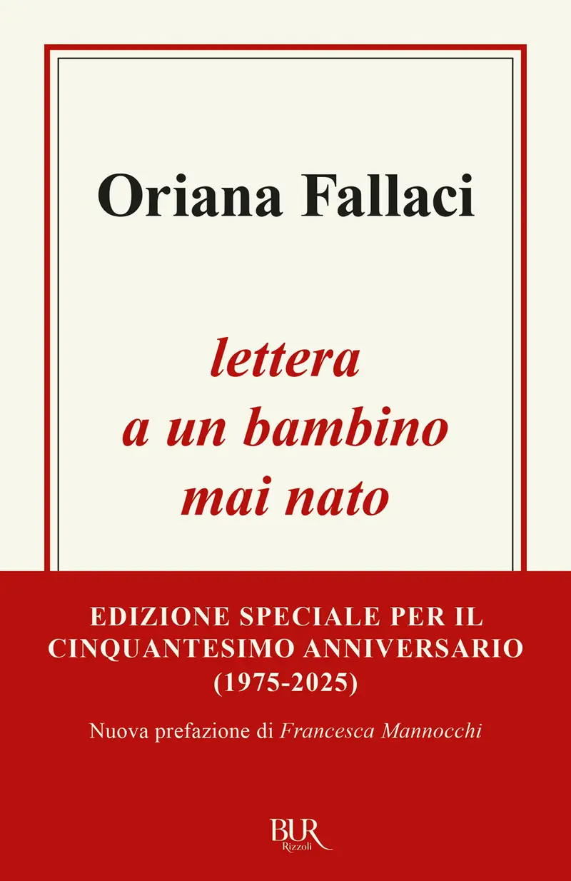 Lettera a un bambino mai nato