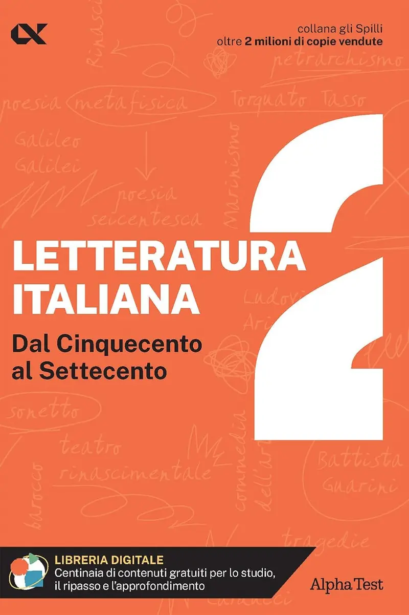 Letteratura italiana (Vol. 2)