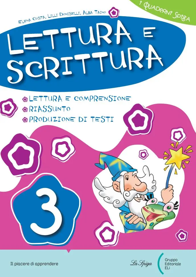 Lettura e scrittura 3