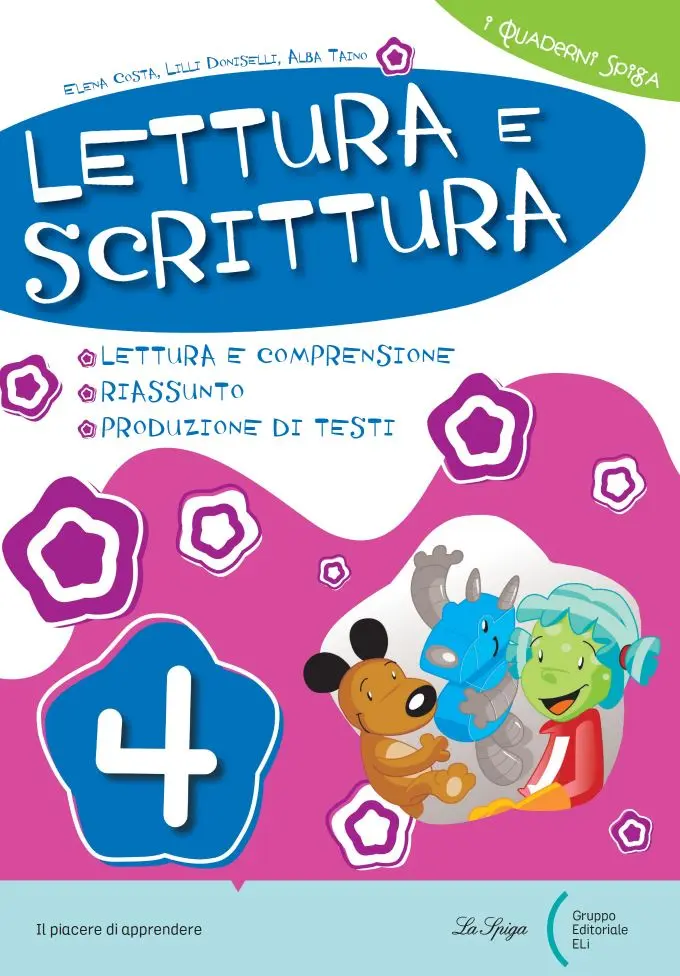 Lettura e scrittura 4