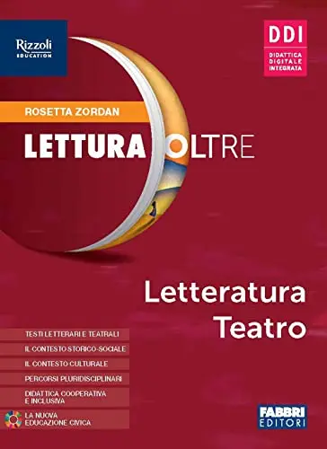 Lettura Oltre. Letteratura E Teatro