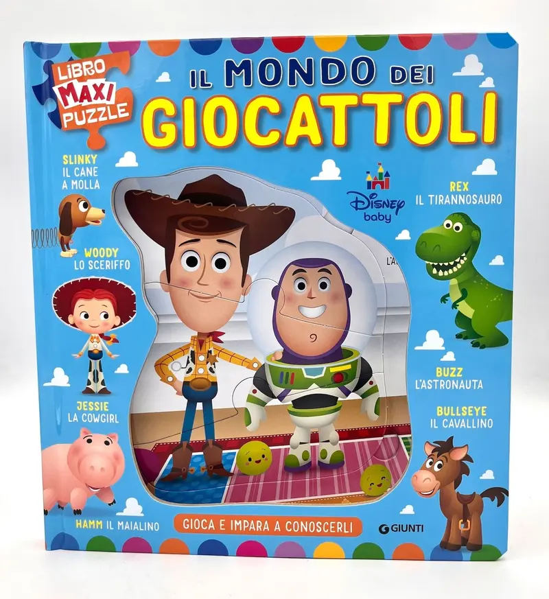 Libro Maxi Puzzle Toy Story Il mondo dei giocattoli. Gioca e impara a conoscerli