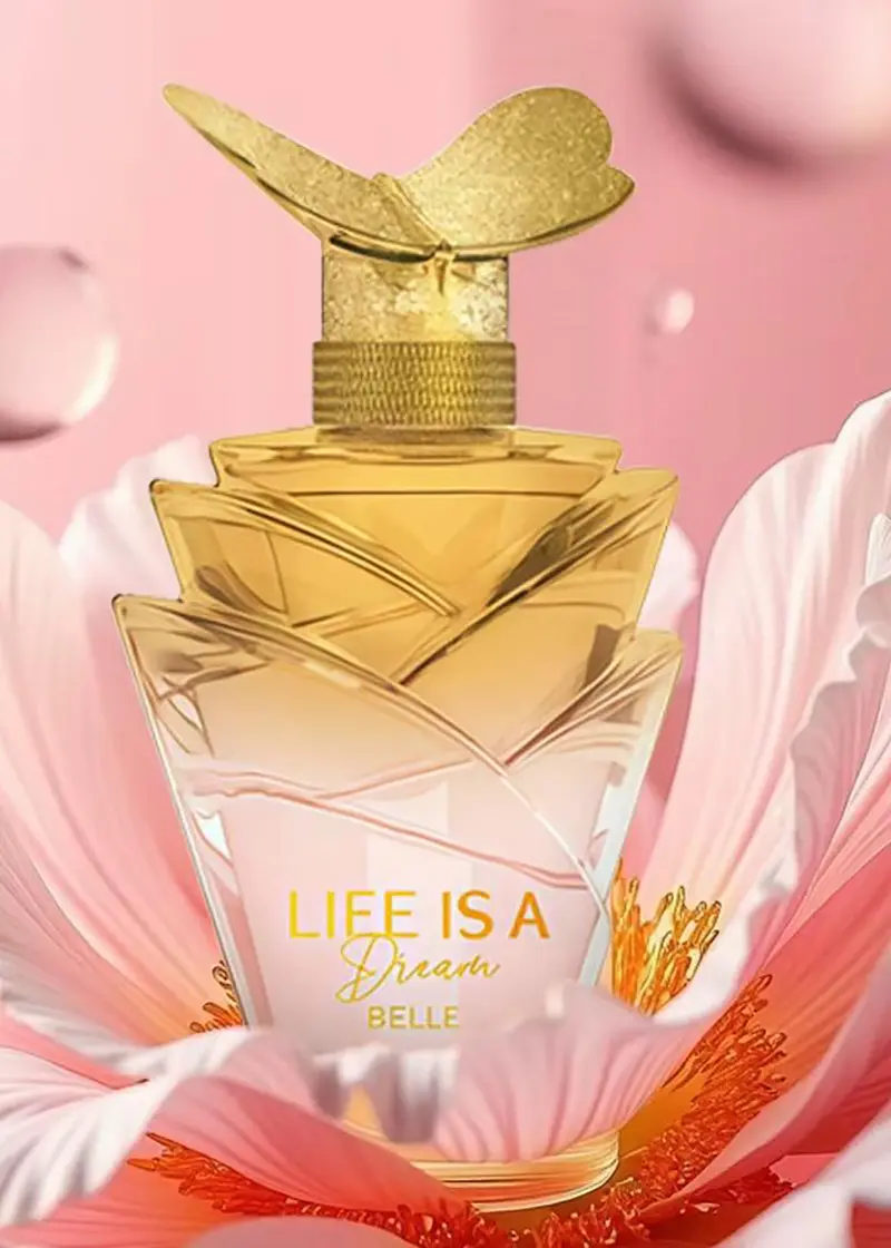 Life Is A Dream Profumo Naturale Donna Dolce Eau de Toilette