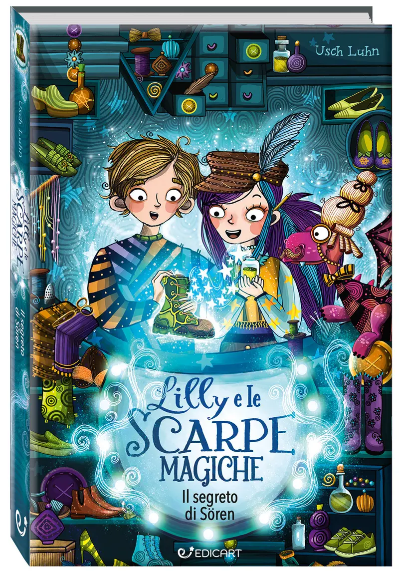 Lilly e le scarpe magiche. Il segreto di Soren