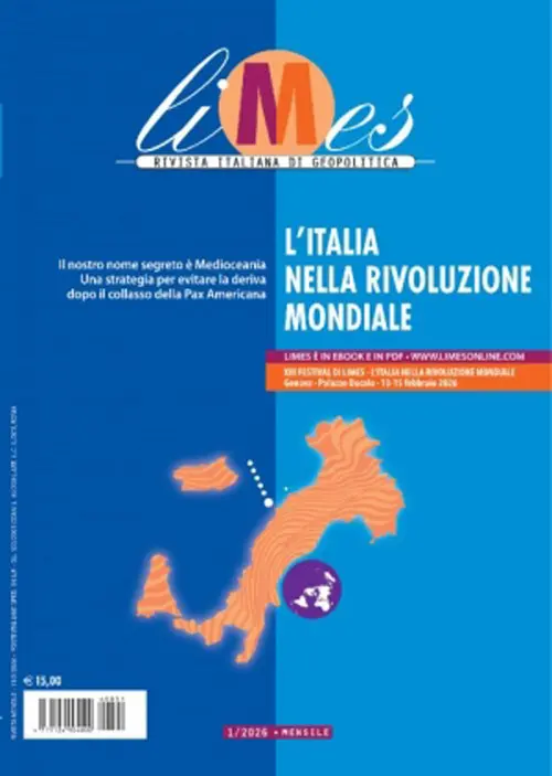 Limes. Rivista italiana di geopolitica. Vol. 1