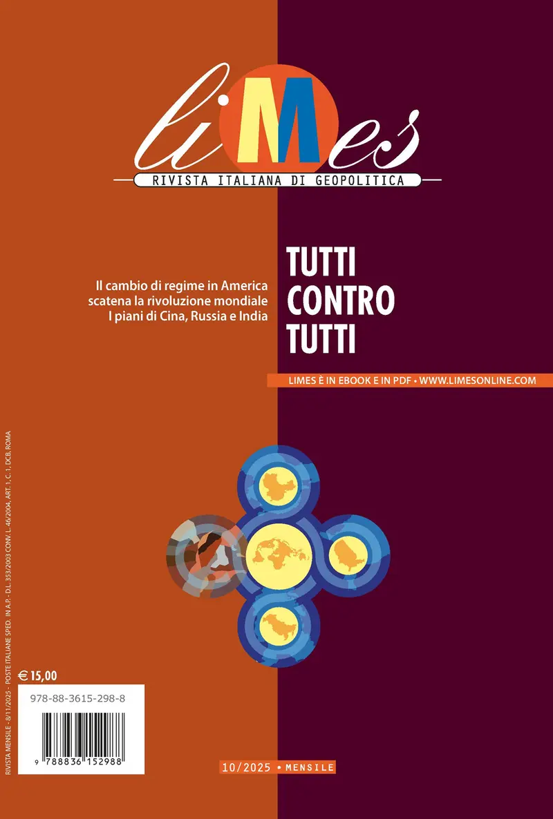 Limes. Rivista italiana di geopolitica. Vol. 10