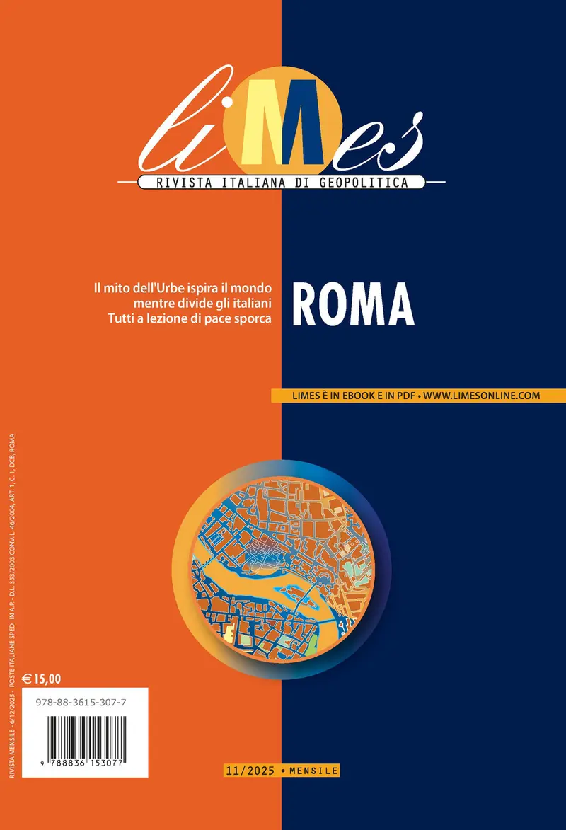 Limes. Rivista italiana di geopolitica. Vol. 11