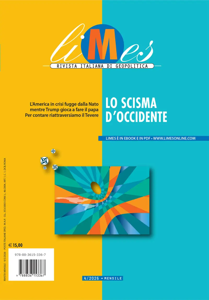 Limes. Rivista italiana di geopolitica. Vol. 4