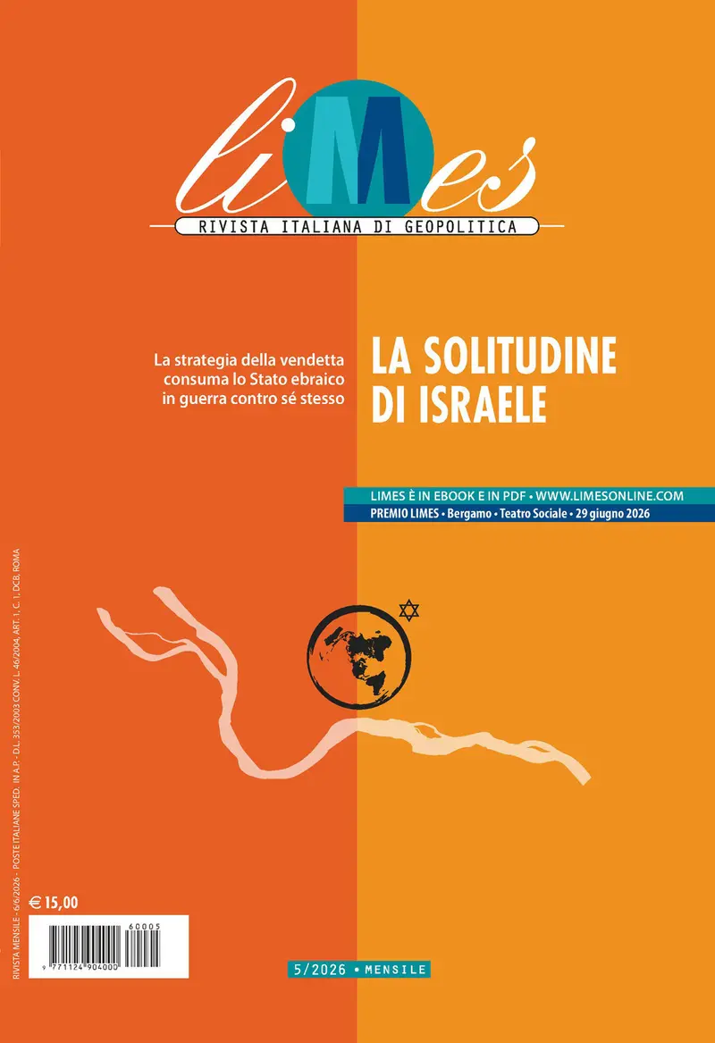 Limes. Rivista italiana di geopolitica. Vol. 5