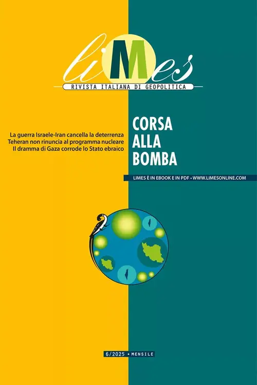Limes. Rivista italiana di geopolitica. Vol. 6