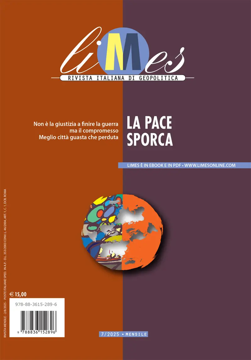 Limes. Rivista italiana di geopolitica. Vol. 7
