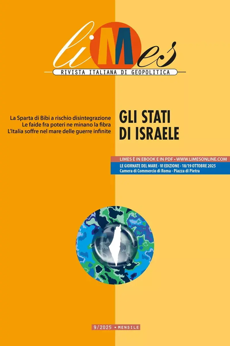 Limes. Rivista italiana di geopolitica. Vol. 9