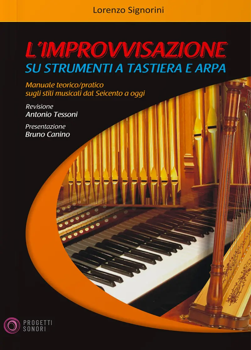 L'improvvisazione su strumenti a tastiera e arpa