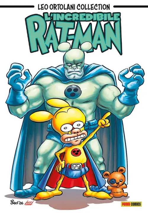 L'incredibile Rat-Man. Leo Ortolani collection