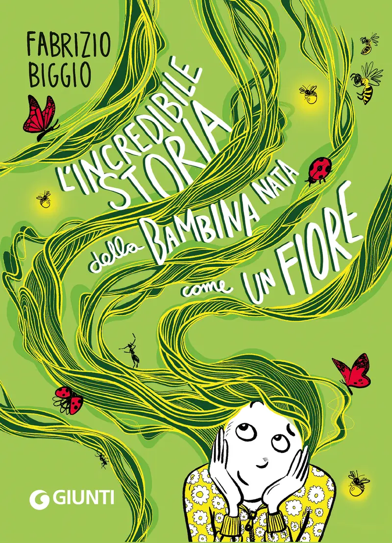 L'incredibile storia della bambina nata come un fiore