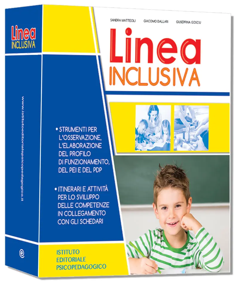 Linea Inclusiva (opera completa) - Guida didattica con schedari