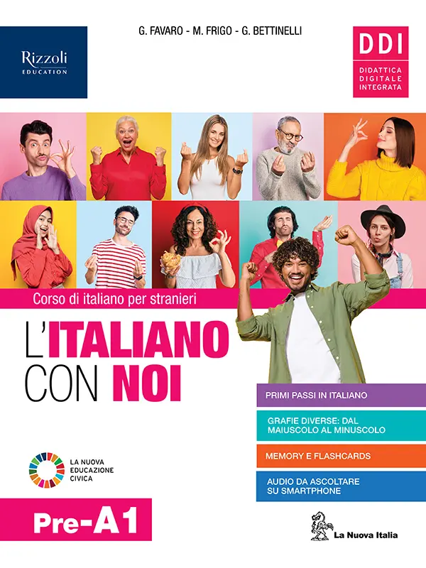 L'italiano con noi - Pre-A1